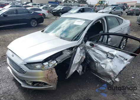 2017 Ford Fusion Se z USA, uszkodzony, nr VIN 3FA6P0H74HR370179